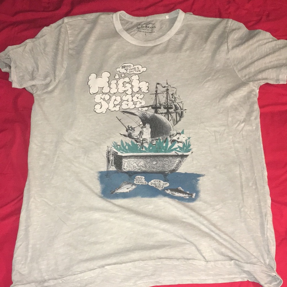 Lucky Brand “Hard times on the High Seas”